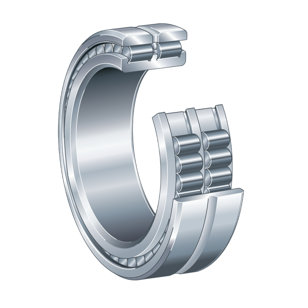 ตลับลูกปืน FAG Double Row Full Complement Cylindrical Roller Bearings NNCL 4952 V 360 มม.