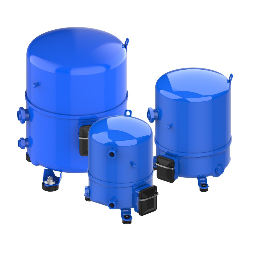 Maneurop Danfoss Reciprocating compressor NTZ068 A4LR1A Motor voltage A 400V/3ph/50Hz Code 120F0230