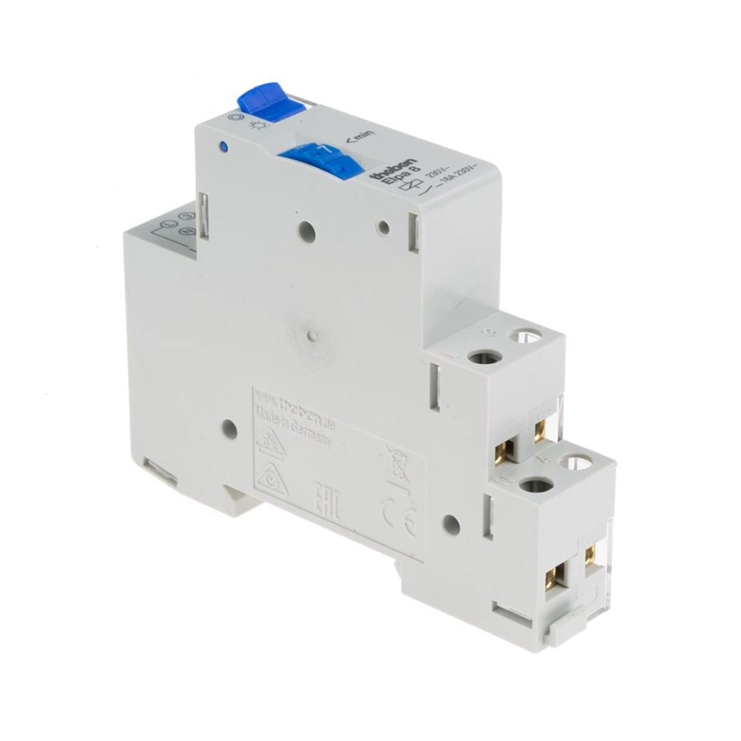 Staircase time switch, electronical ELPA 8 The ben 0080002