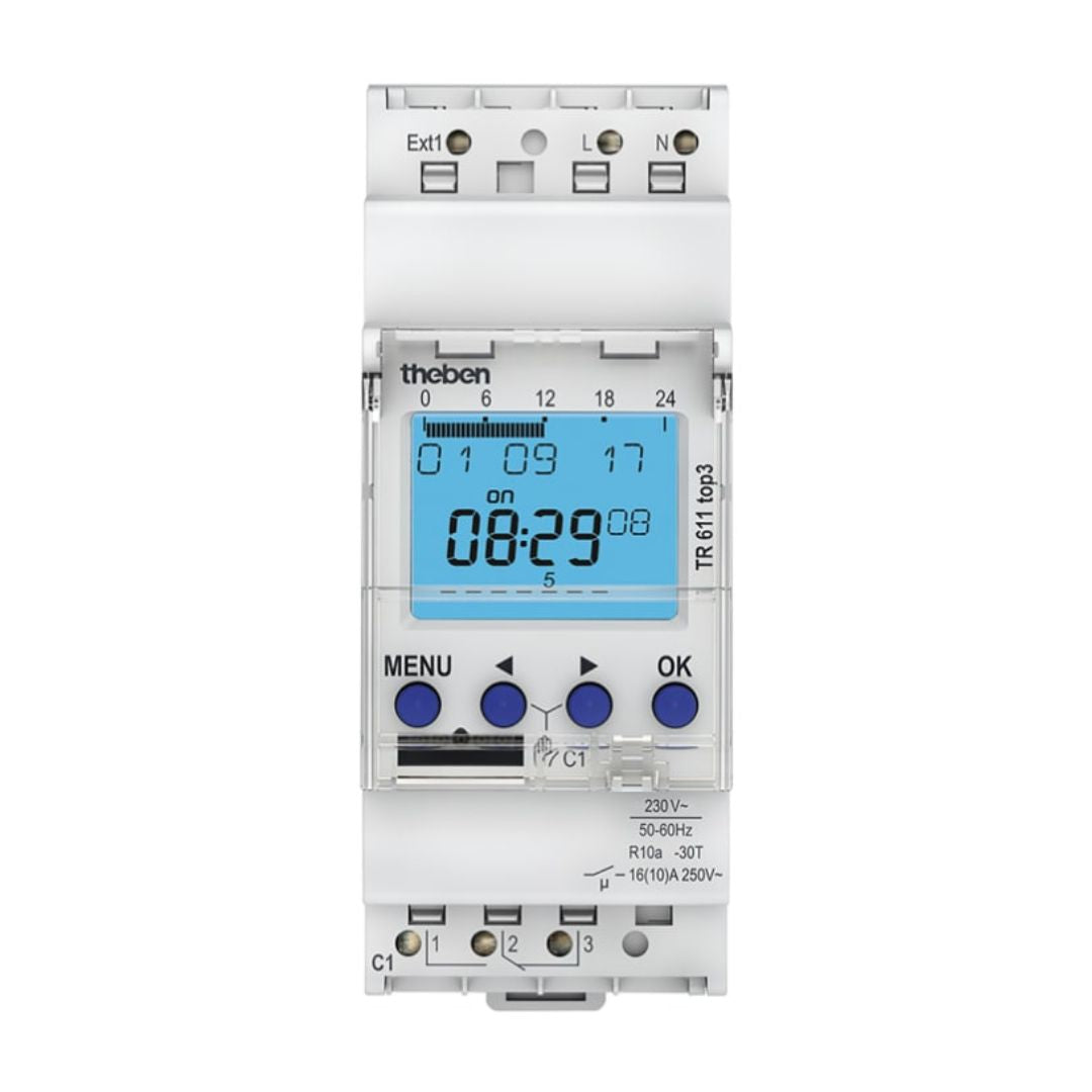 Digital time switch TR 611 top3 The ben 6110130