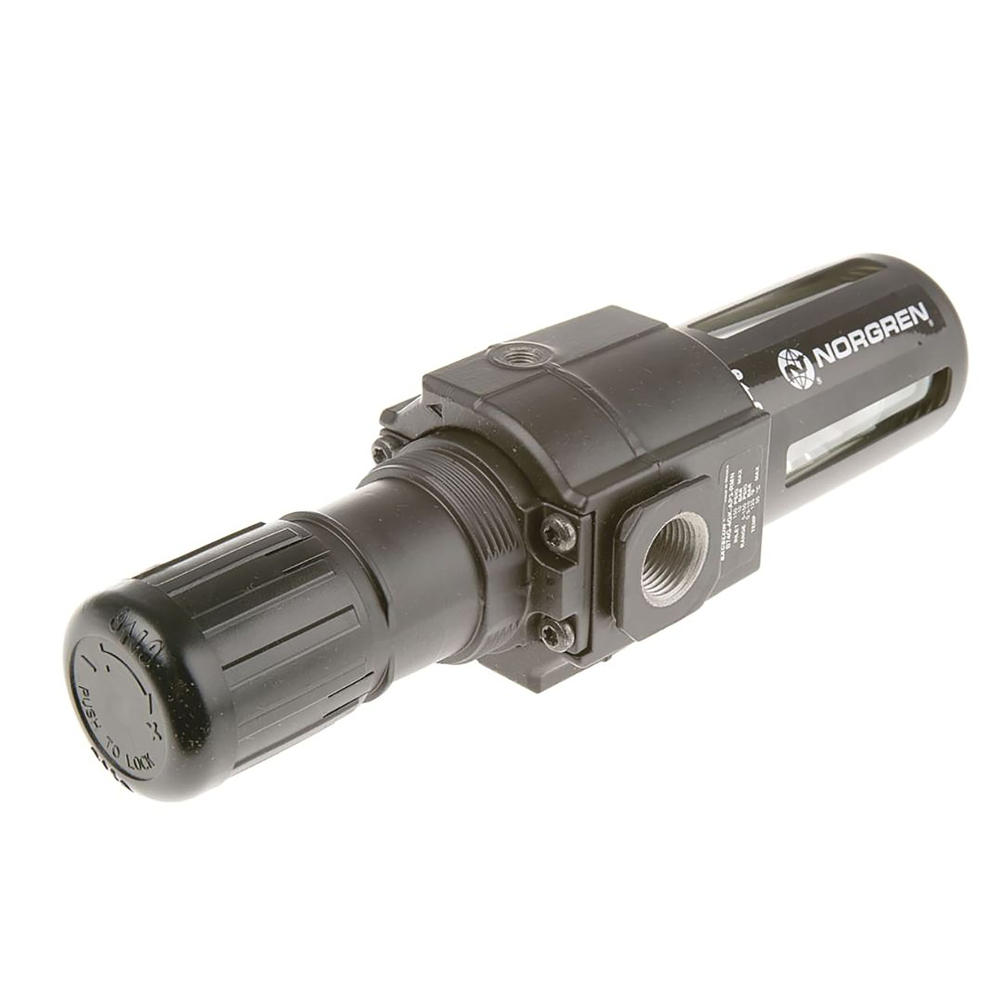 Norgren B74G Filter Regulator 40μm G 1/2 Automatic Code B74G-4GK-AP3-RMN