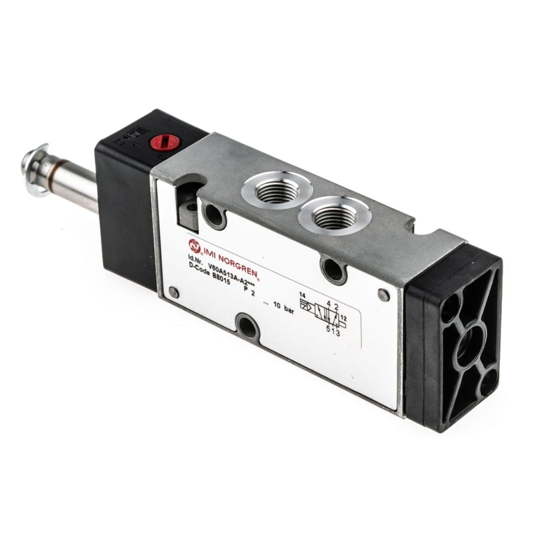 Solenoid Norgren โซลินอยด์วาล์ว ,G1/8 V60A513A-A2000