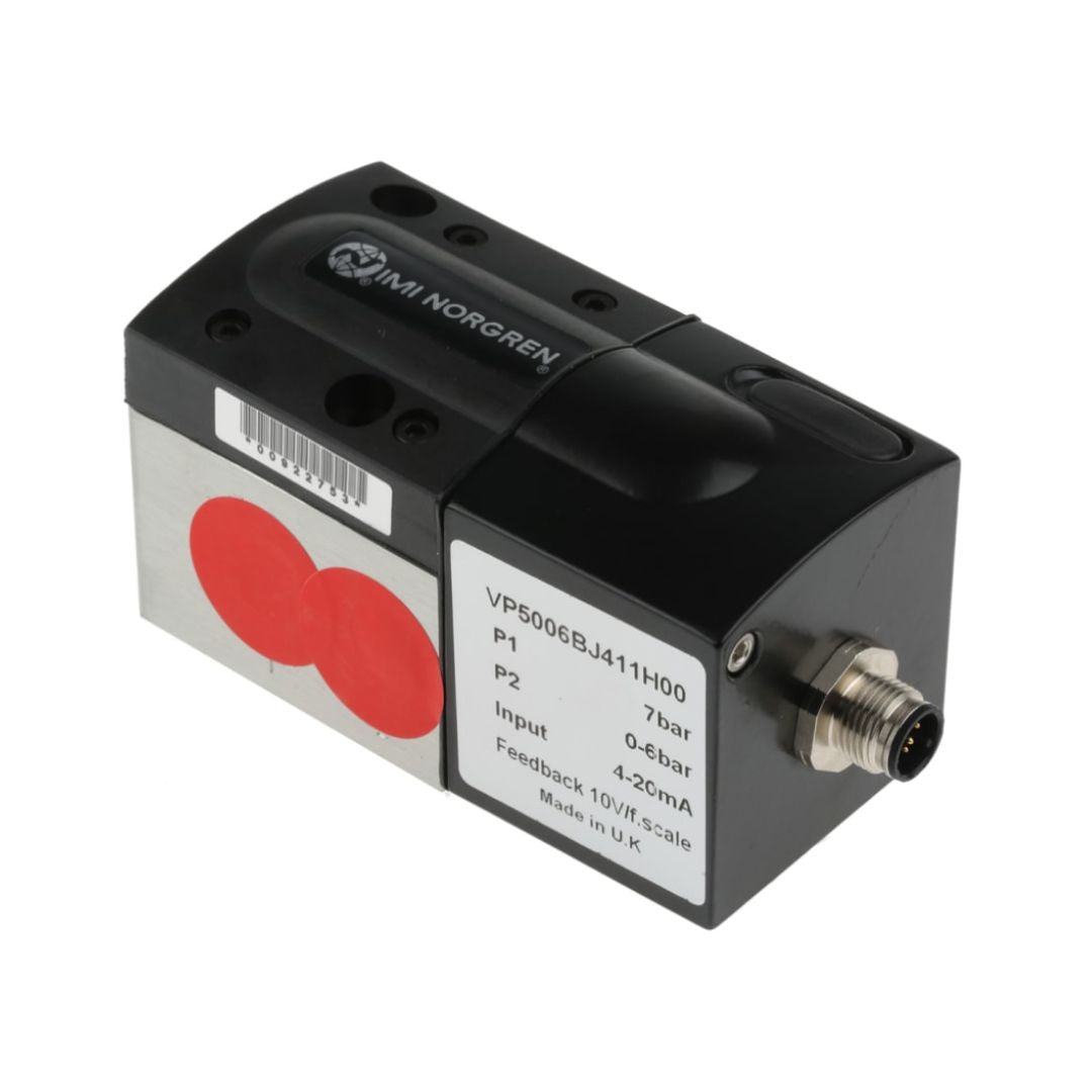 Norgren 3/2 Pneumatic Solenoid Valve Pilot/Spring G 1/4 VP50 Series 24V dc Code VP5006BJ411H00