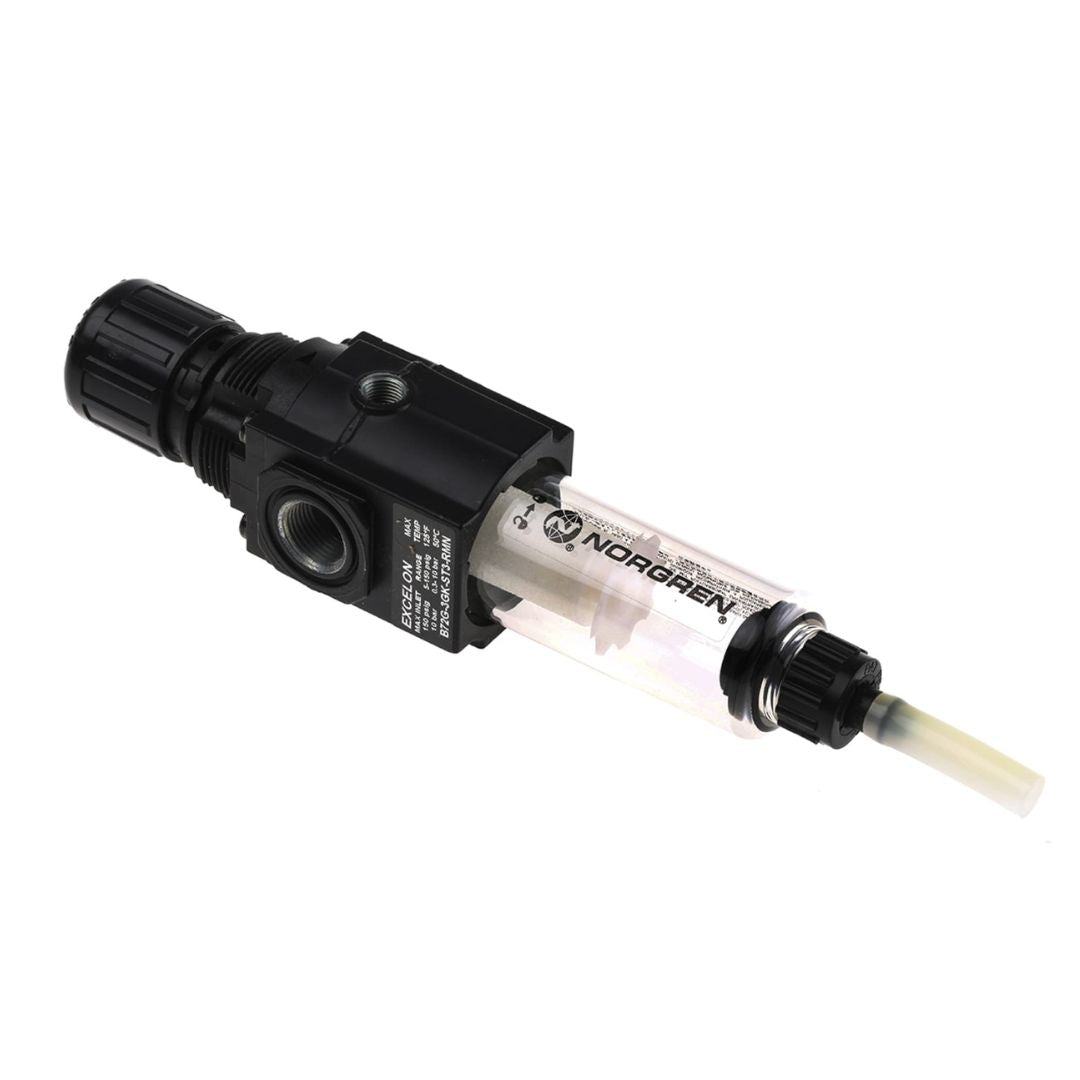 Norgren B72G Filter Regulator 40μmG 3/8 Semi Automatic Code B72G-3GK-ST3-RMN