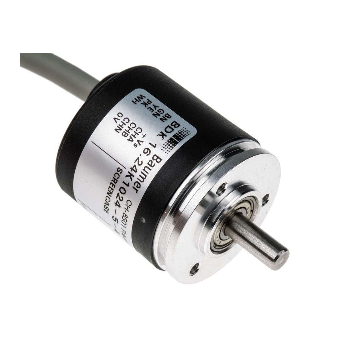 Baumer BTIH Series Optical Incremental Encoder Code BTIH 24D 16.24K 1024 T4 5
