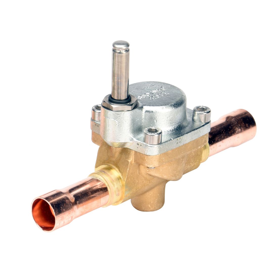 Solenoid Valve Danfoss, EVR 25, Solder, ODF, 1 1/8 Inch, Function NC Code 032L2201