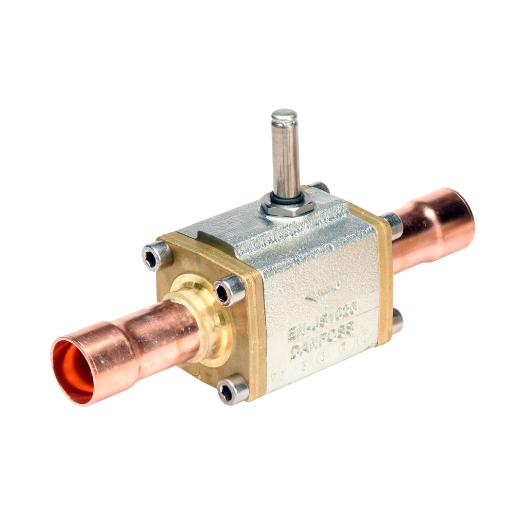 Solenoid Valve Danfoss, EVR 32, Solder, ODF, Function NC Code 032L1106