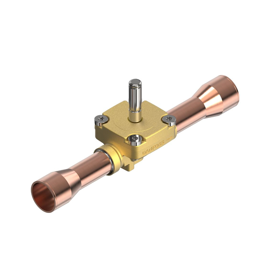 Solenoid Valve Danfoss, EVR 22, Solder, ODF, 1 3/8 Inch, Function NO Code 032L3268