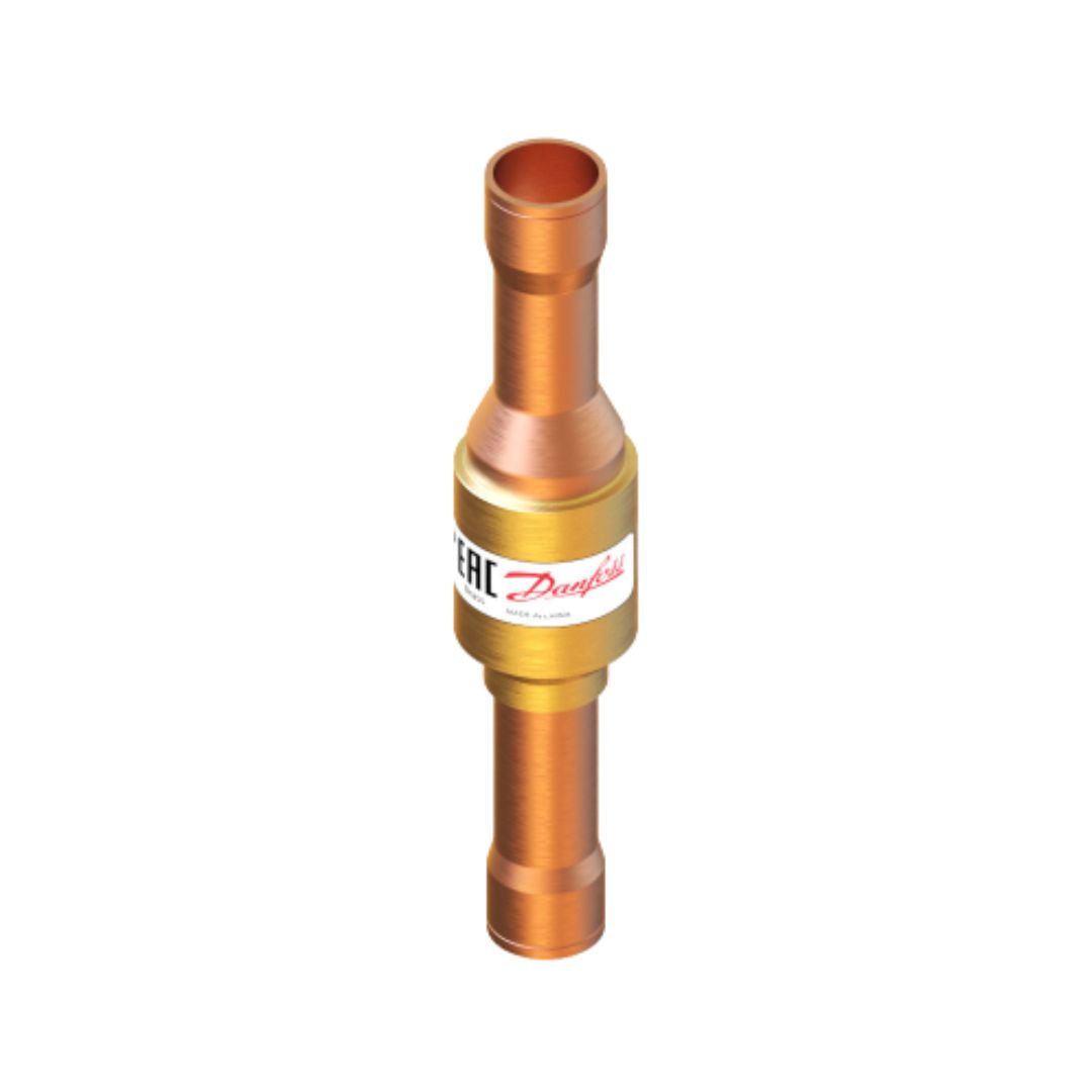 Check Valve NRV Danfoss 19s, Max. Working Pressure 49 bar Connection 7/8 lnch Code 020B1054