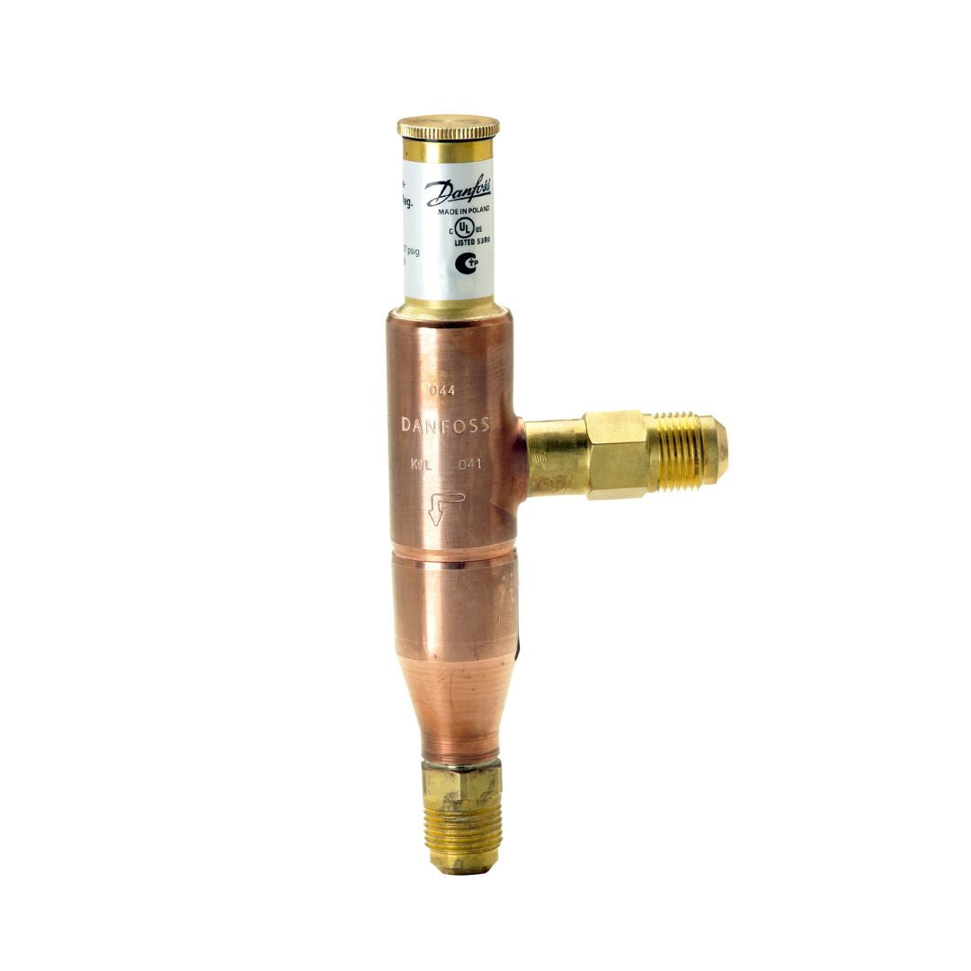 Crankcase Pressure Regulator Danfoss KVL 12 Connection 1/2 lnch Code 034L0043