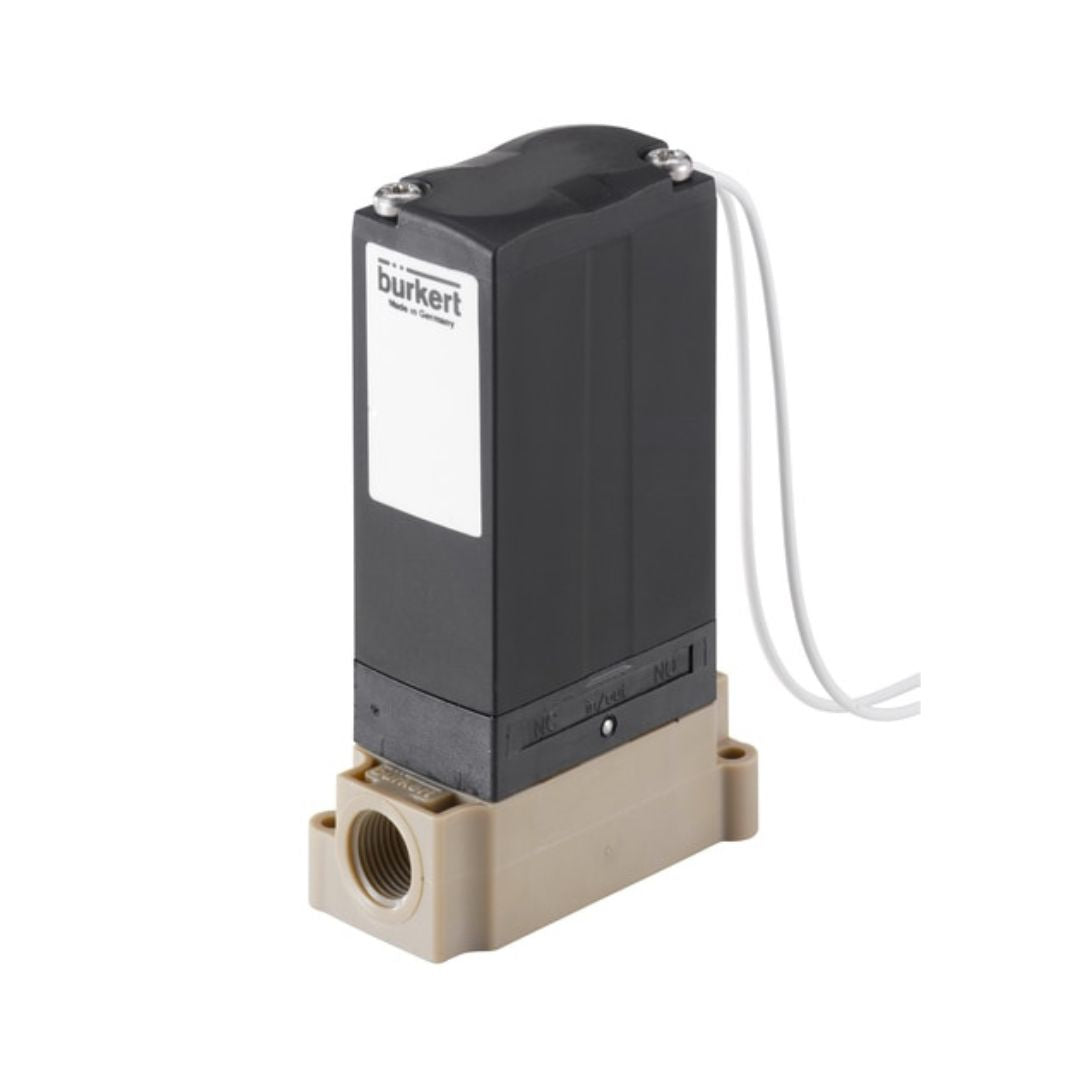 Burkert Solenoid Valve With Medium Separation Type 6628 Code 235325