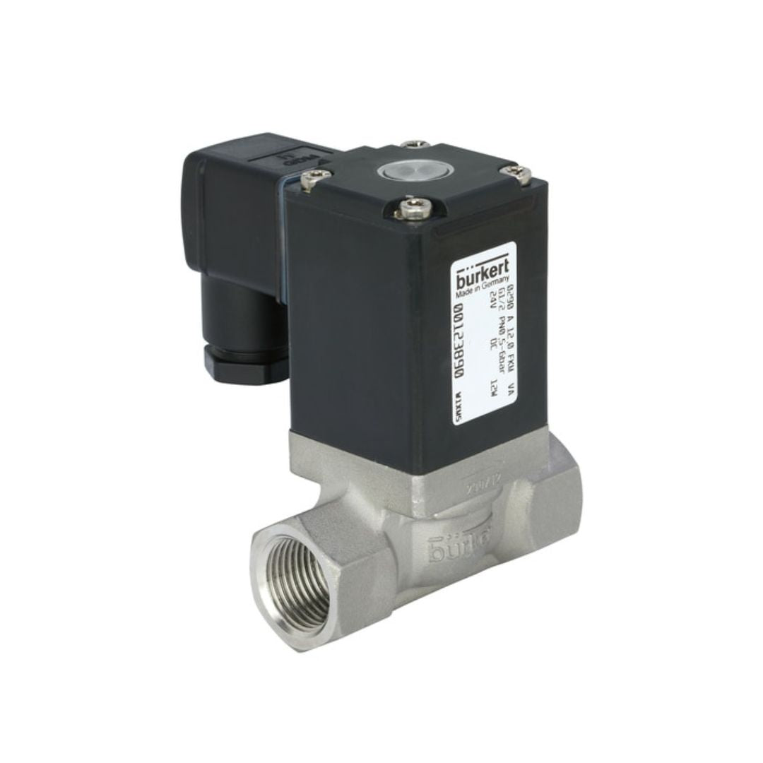 Burkert Solenoid Valve 2/2 Way Servo Coupled Type 6213 Code 227557