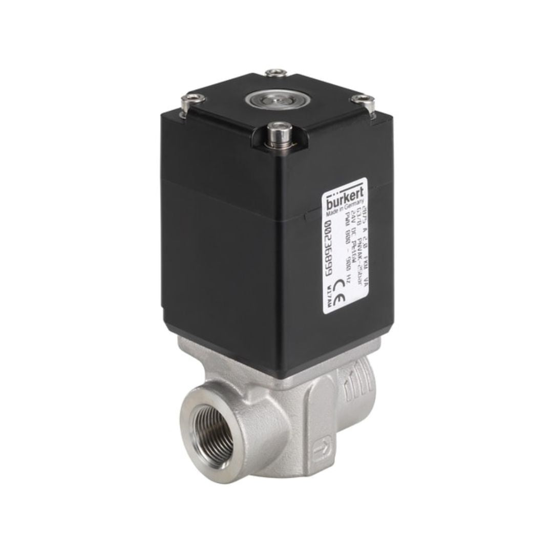 Burkert Solenoid Valve 2/2 Way Proportional Valve Type 2875 Code 239089