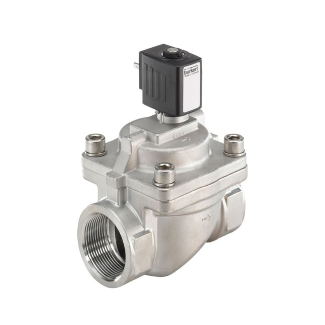 Burkert Solenoid Valve 2/2 Way F Aggress Medium Type 0142 Code 50946