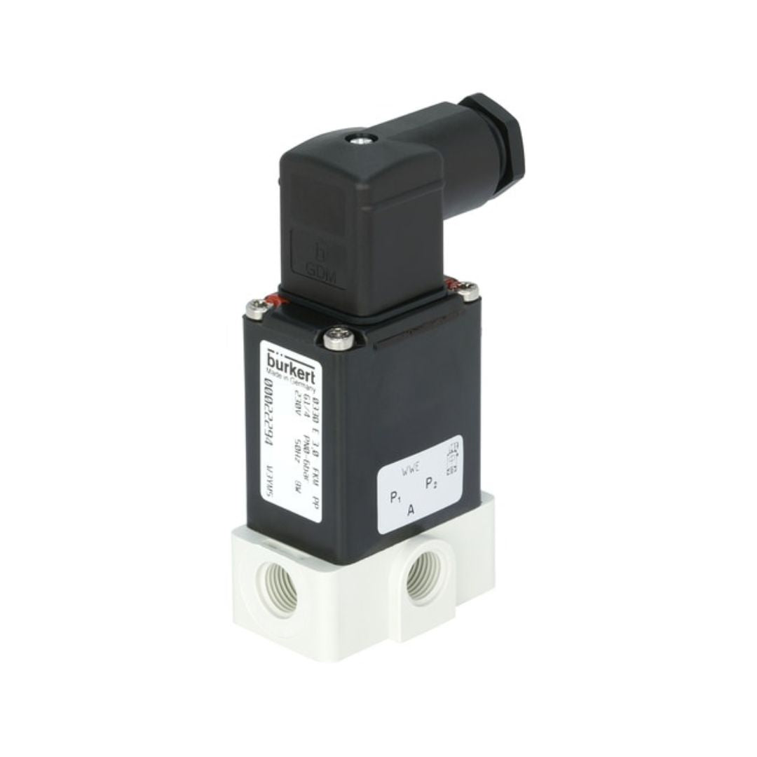 Burkert Solenoid Valve 3/2 Way Direct Acting Type 0330 Code 78556