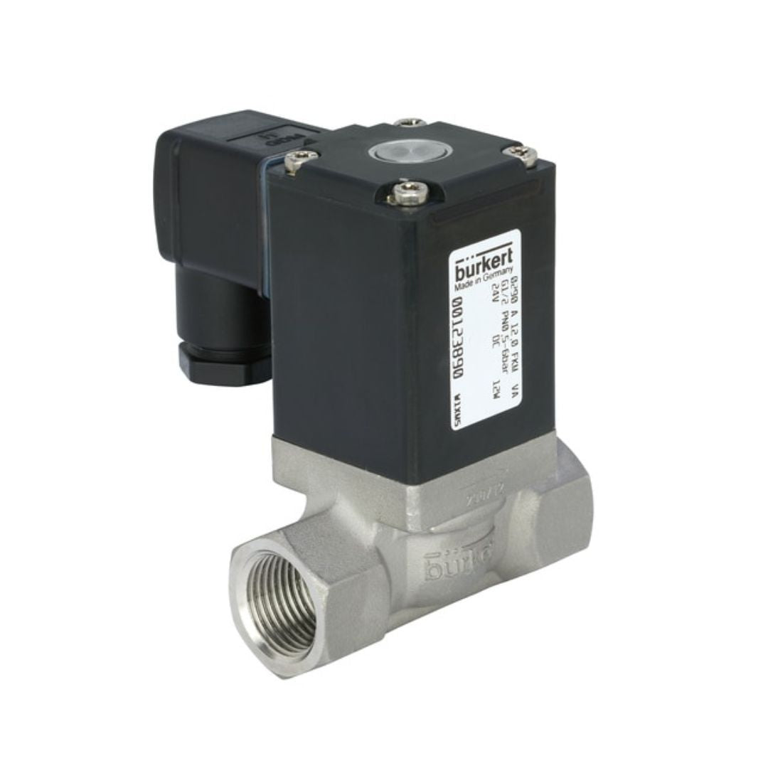 Burkert Solenoid Valve 2/2 Way Servo Assisted Type 0290 Code 78662
