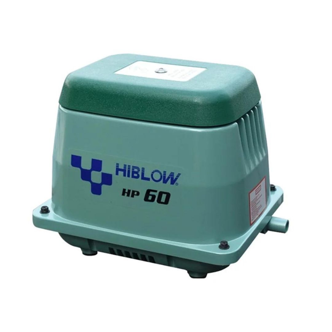 Hiblow HP 120 เครื่องเติมอากาศ Air Pump Hiblow ขนาด 120 ลิตร