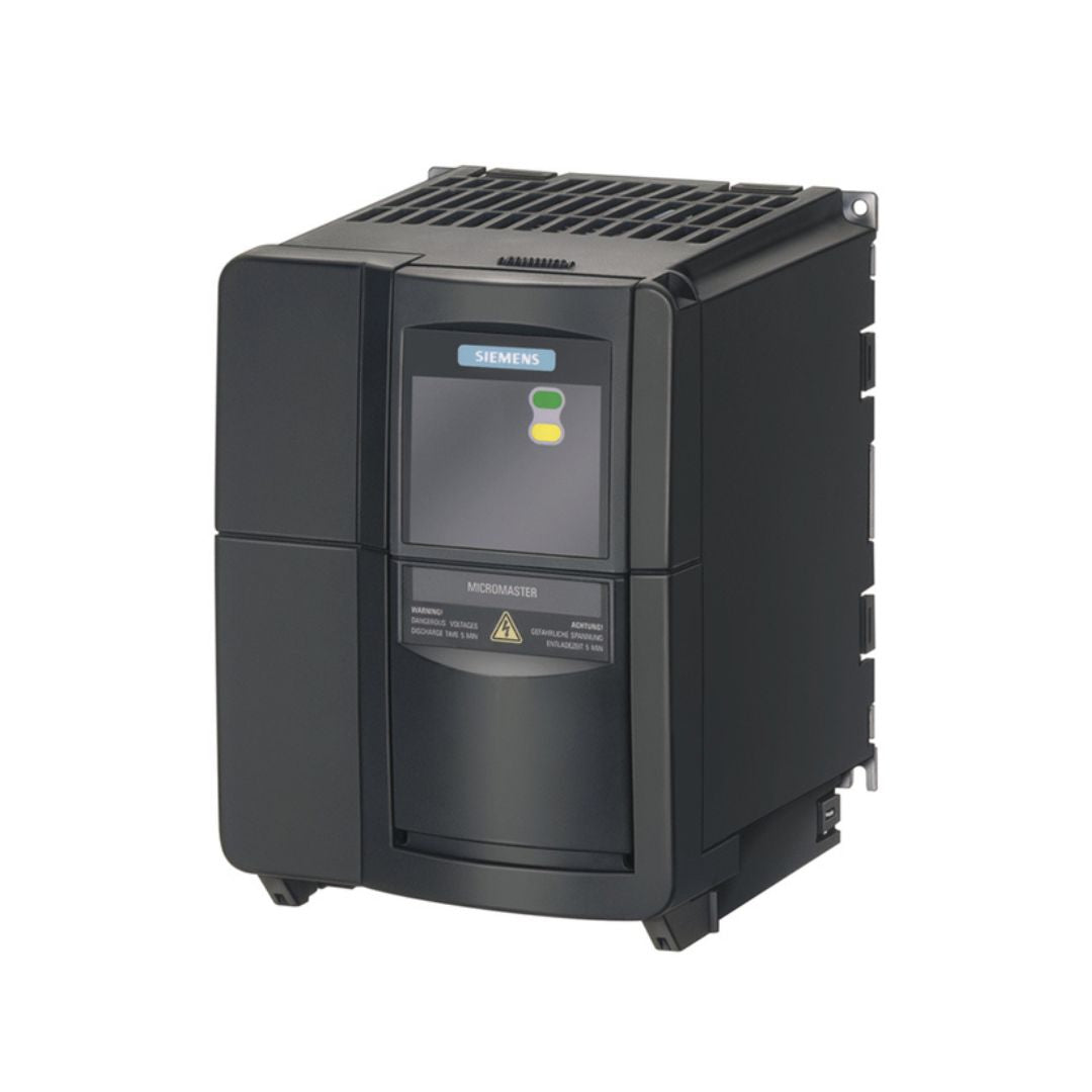 Siemens Inverter Drive MICROMASTER 440 Series 3 kW 3 Phase 400 V ac 10 A Code 6SE6440-2AD23-0BA1