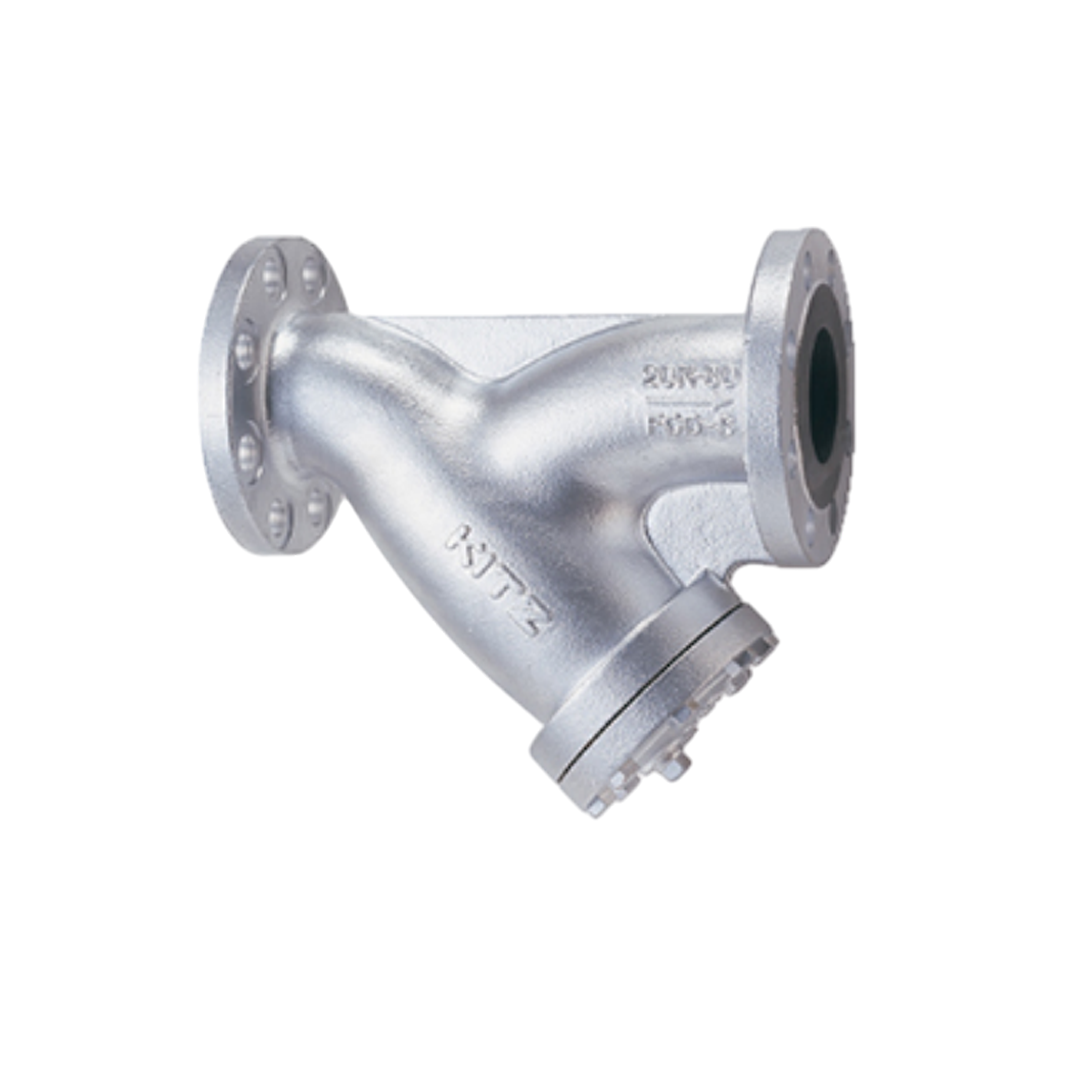 Y-Strainer KITZ 3/8 นิ้ว ( 10 มม. ) รุ่น 20FDYB Ductile Iron ( วายสแตนเนอร์ Kitz )