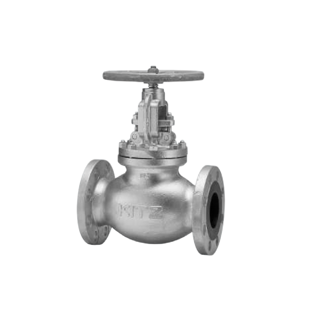 โกลบวาล์ว kitz Ductile Iron รุ่น 20SDLBO Globe Valve 200 มม. (8 นิ้ว)