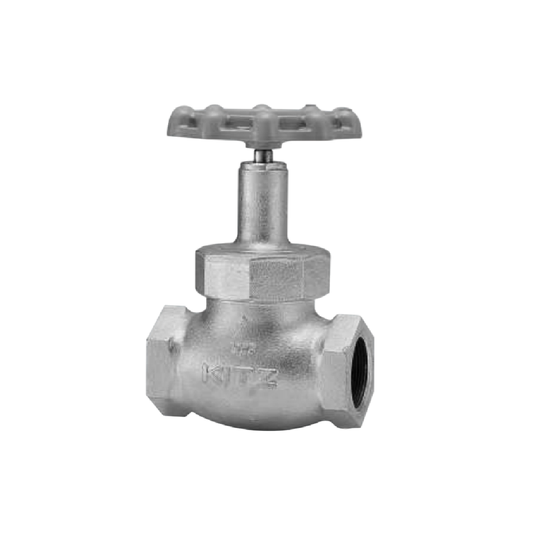 โกลบวาล์ว kitz Ductile Iron รุ่น 20SDL Globe Valve 40 มม. (1½ นิ้ว)
