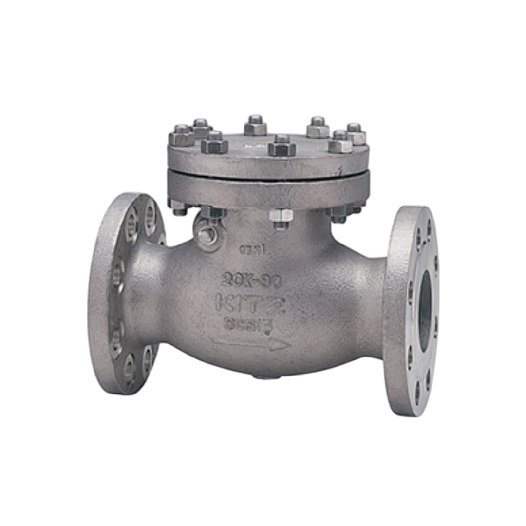 Check Valve KITZ 8 นิ้ว ( 200 มม. ) รุ่น 20UOAMT Stainless Steel (เช็ควาล์ว KITZ)