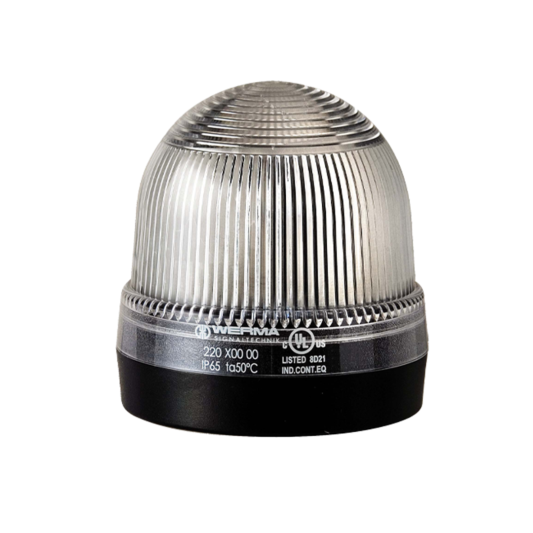 Signal and traffic lights WERMA รุ่น EvoSIGNAL Mini-Midi-Maxi Signal Beacons Permanent Beacon BM 12-230VAC/DC CL 220.400.00 ไฟสัญญาณ