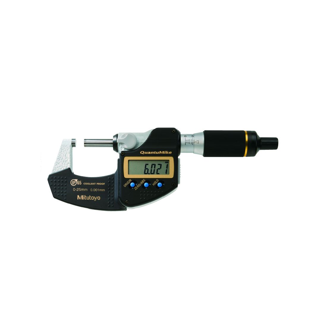 ไมโครมิเตอร์ Mitutoyo 293-140-30 Special Micrometer, Range 0 mm →25 mm Code 293-140-30