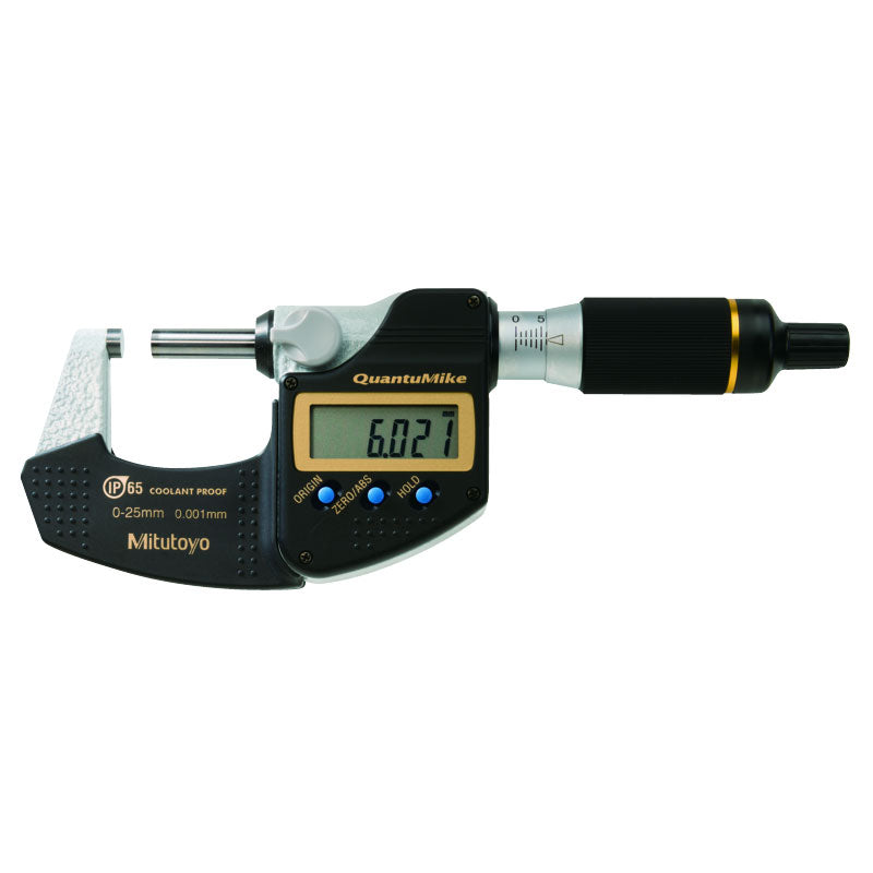ไมโครมิเตอร์ Mitutoyo 293-145-30 Special Micrometer, Range 0 mm →25 mm Code 293-145-30