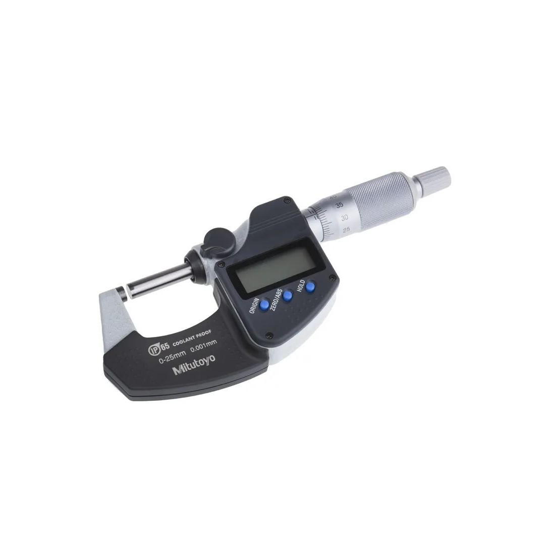 ไมโครมิเตอร์ Mitutoyo 293-240-30 External Micrometer, Range 0 mm →25 mm Code 293-240-30