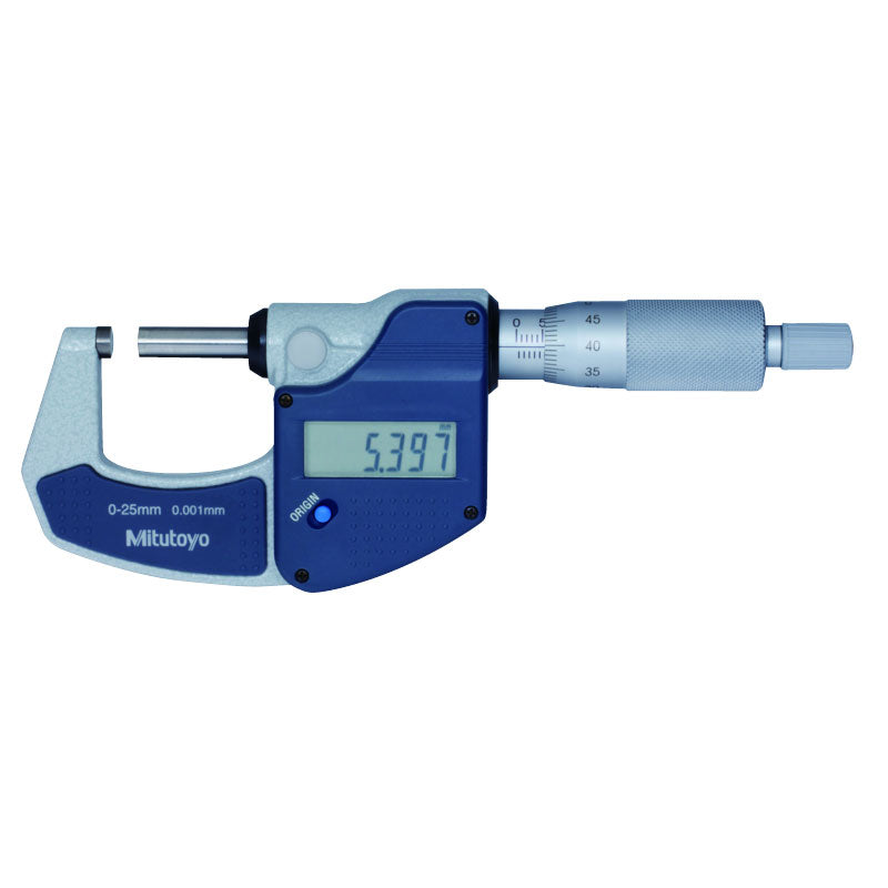ไมโครมิเตอร์ Mitutoyo 293-821-30 External Micrometer, Range 0 mm →25 mm Code 293-821-30