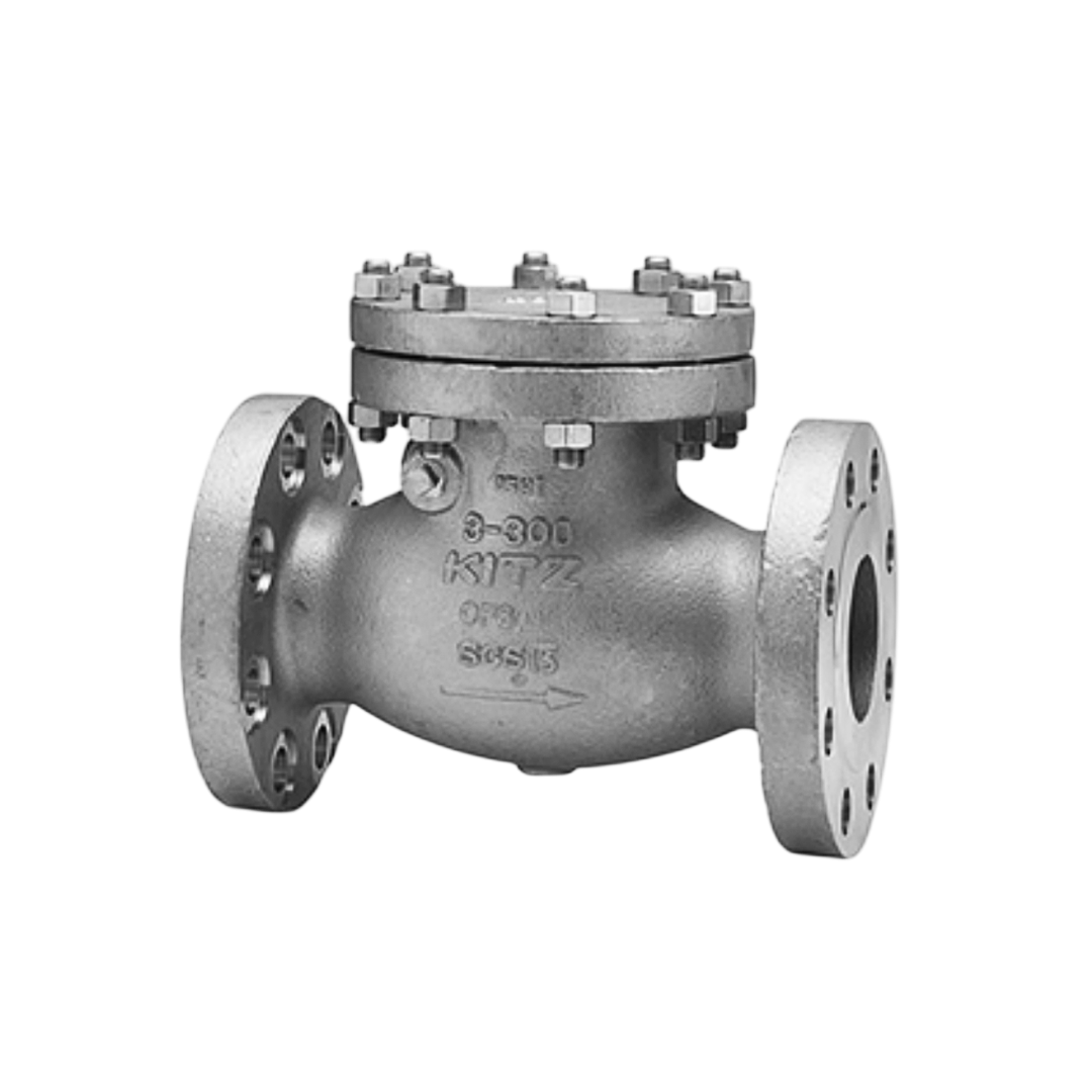 Check Valve KITZ 12 นิ้ว ( 300 มม. ) รุ่น 300UOAMT Stainless Steel (เช็ควาล์ว KITZ)