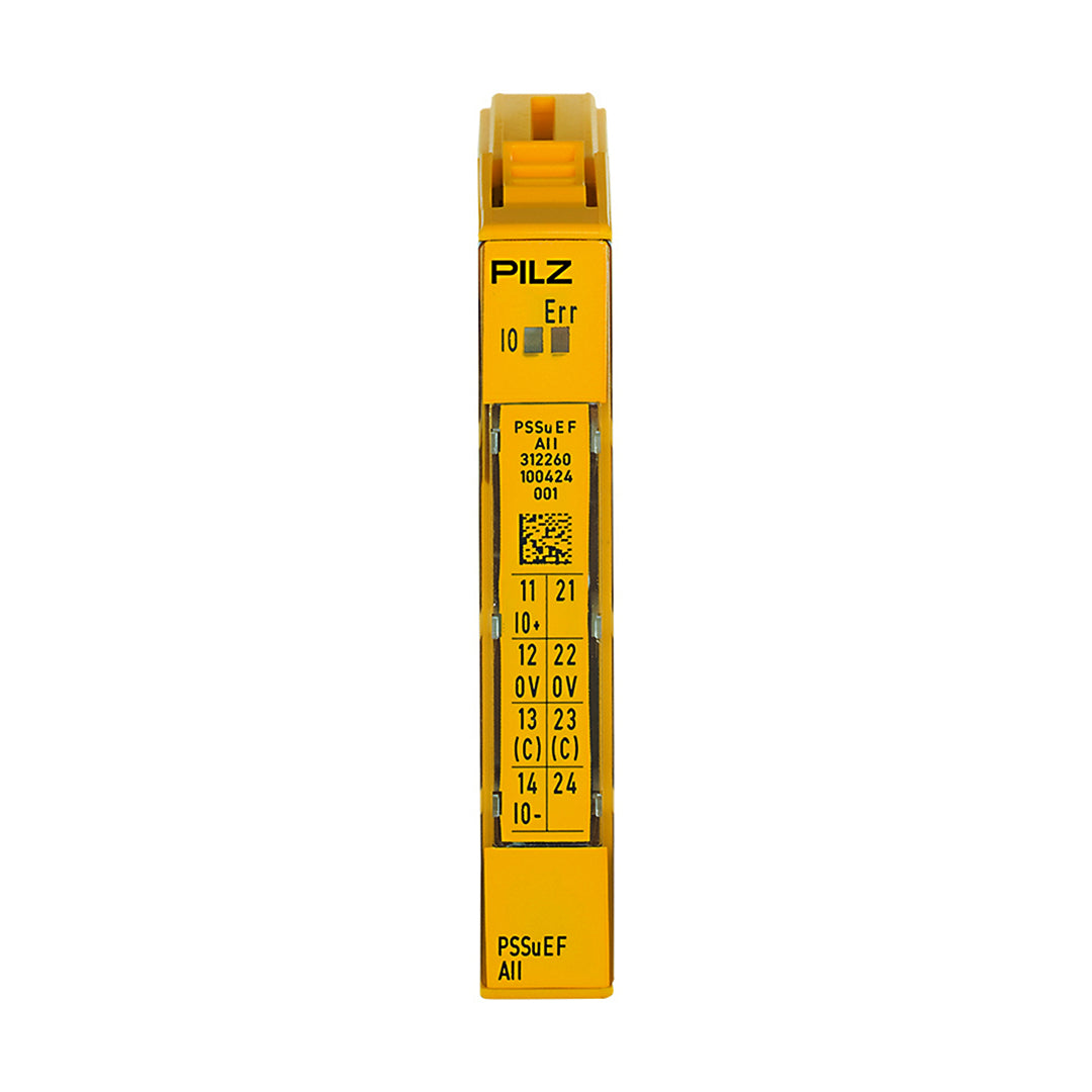 คอนโทรลเลอร์ pilz Controller PSSu E F AI I code 312260