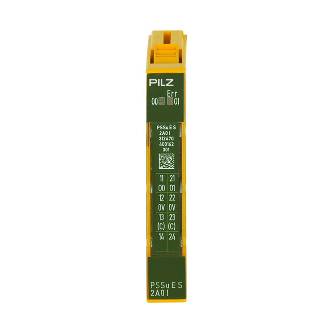 คอนโทรลเลอร์ pilz Controller PSSu E S 2AO I code 312470