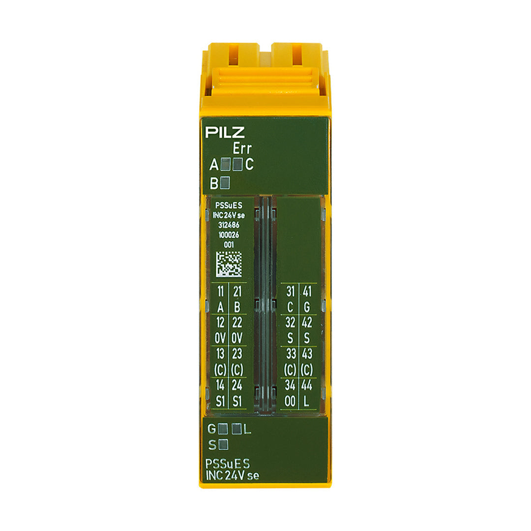 คอนโทรลเลอร์ pilz Controller PSSu E S INC 24V se code 312486