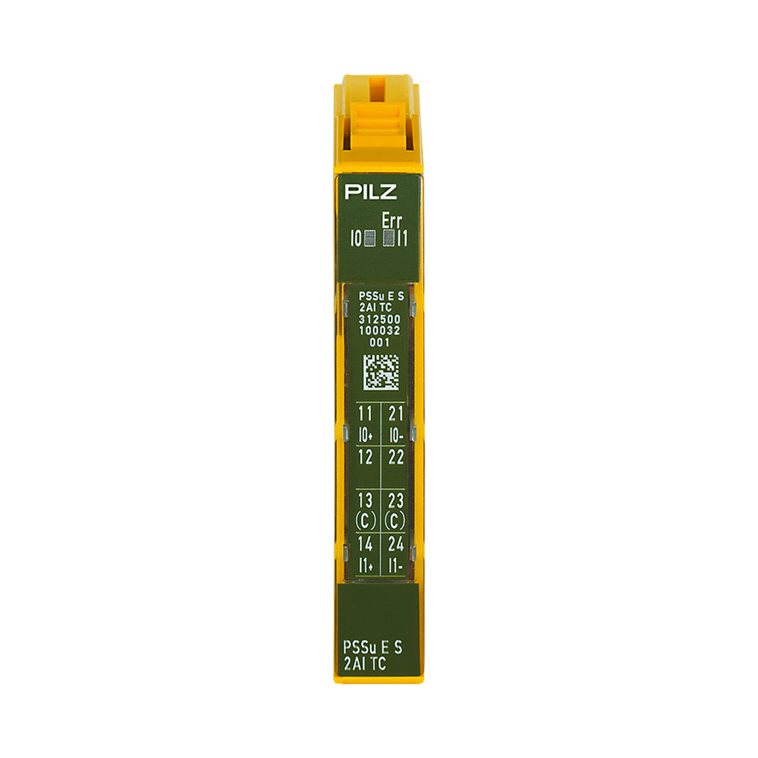 คอนโทรลเลอร์ pilz Controller PSSu E S 2AI TC code 312500