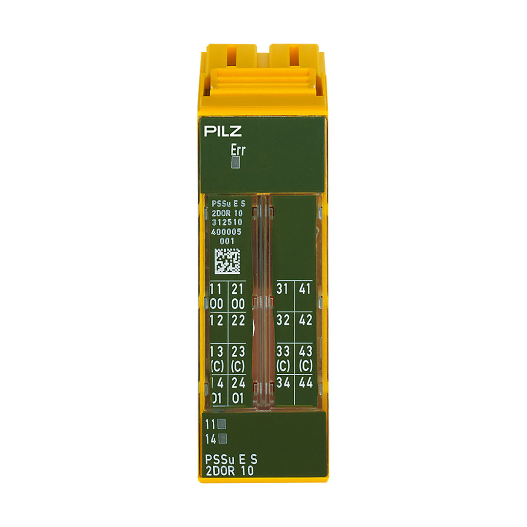 คอนโทรลเลอร์ pilz Controller PSSu E S 2DOR 10 code 312510