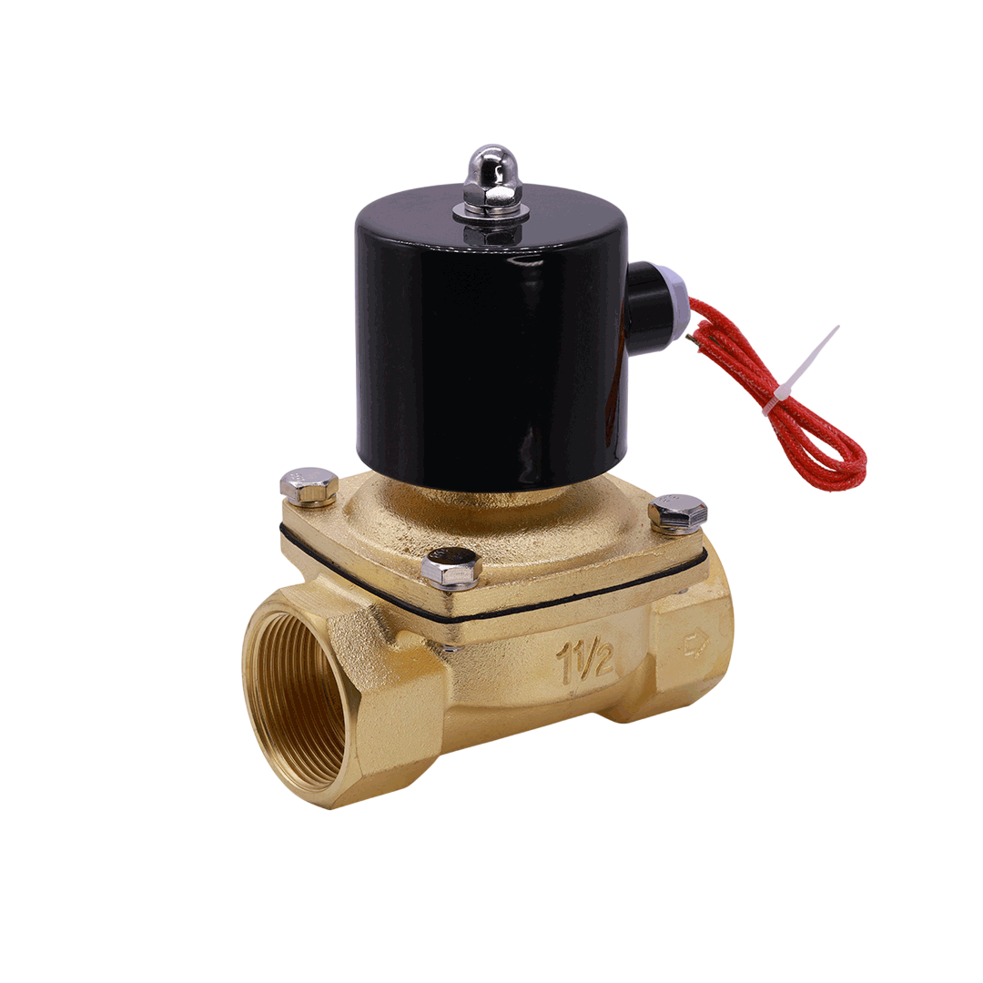 BK โซลินอยด์วาล์ว คอยล์ไฟฟ้ากลม Model 2W200-20 ขนาด 3/4 นิ้ว 24VAC