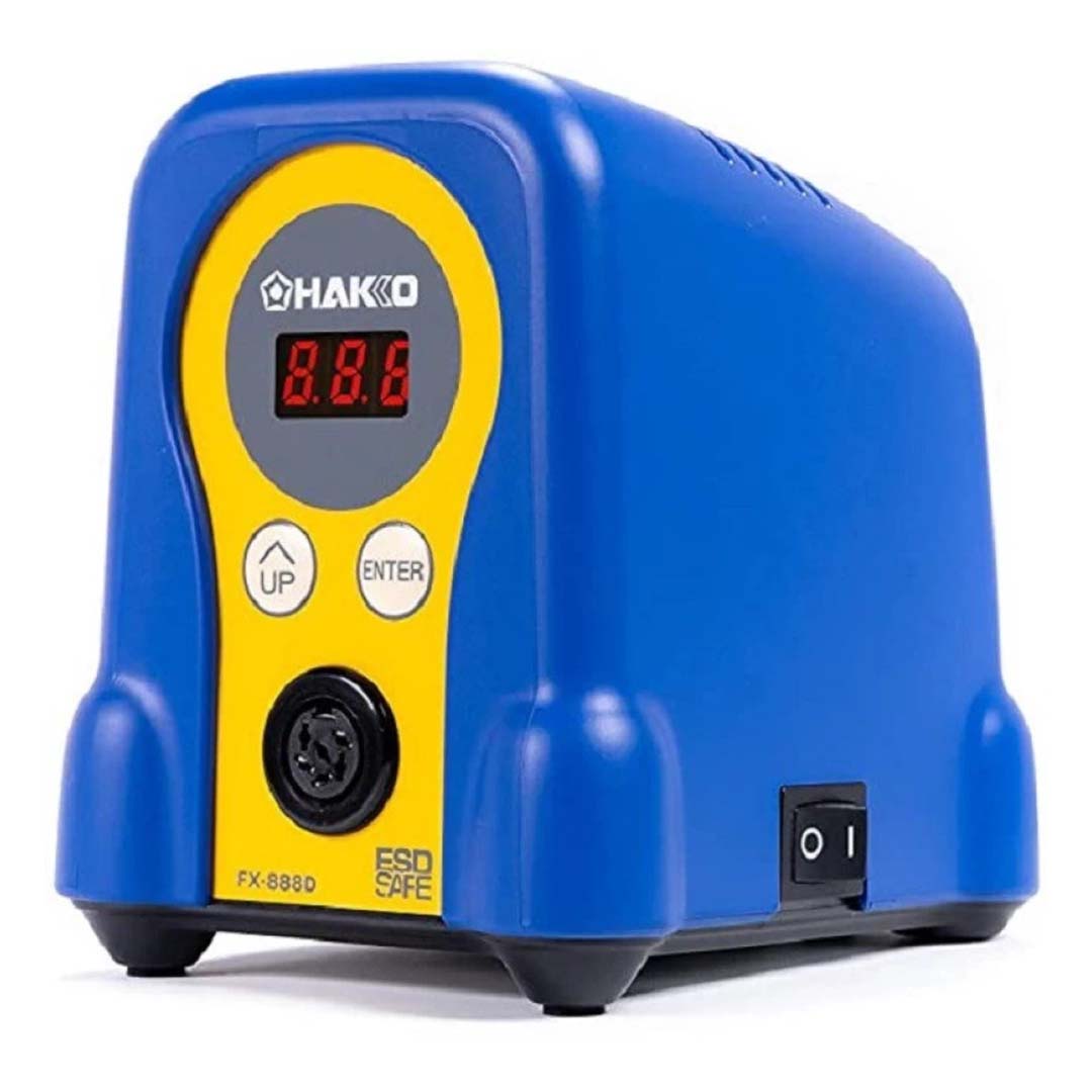 Hakkoหัวแร้ง เครื่องปรับอุณหภูมิ เครื่องควบคุมอุณหภูมิหัวแร้ง FX-888D (220V) รหัสสินค้า HFX888D-05BY