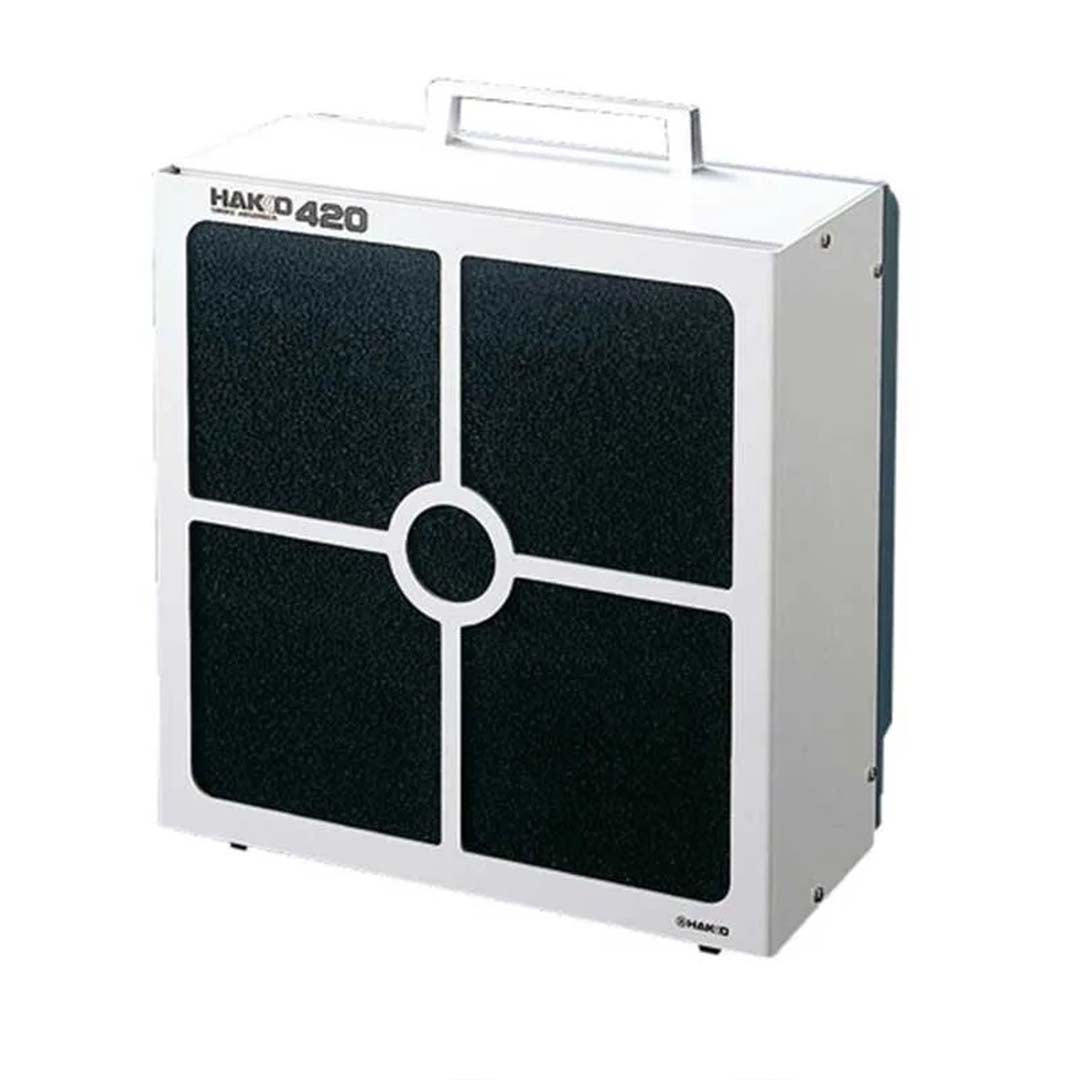 Hakkoหัวแร้ง เครื่องปรับอุณหภูมิ เครื่องดูดควันตะกั่ว Smoke Absorber HAKKO 420 (220V) รหัสสินค้า H420-5