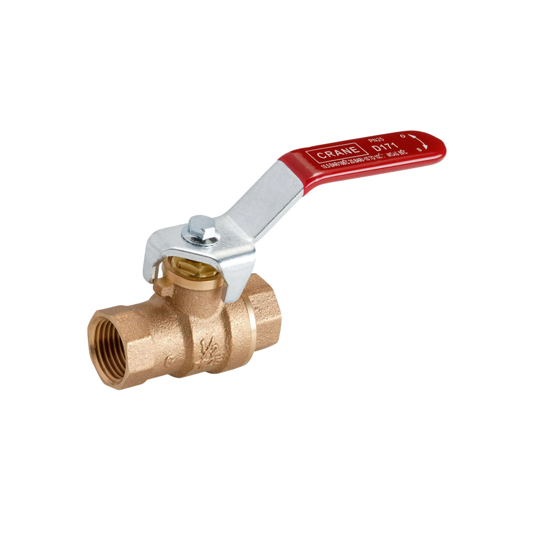 Ball Valve Crane 1/2 (นิ้ว) Bronze PN25 Model D171