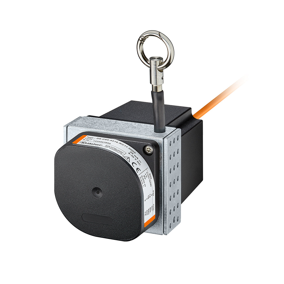 Kubler (การวัดเชิงเส้น) Linear Measurement ตัวเข้ารหัสแบบดึงลวด C60