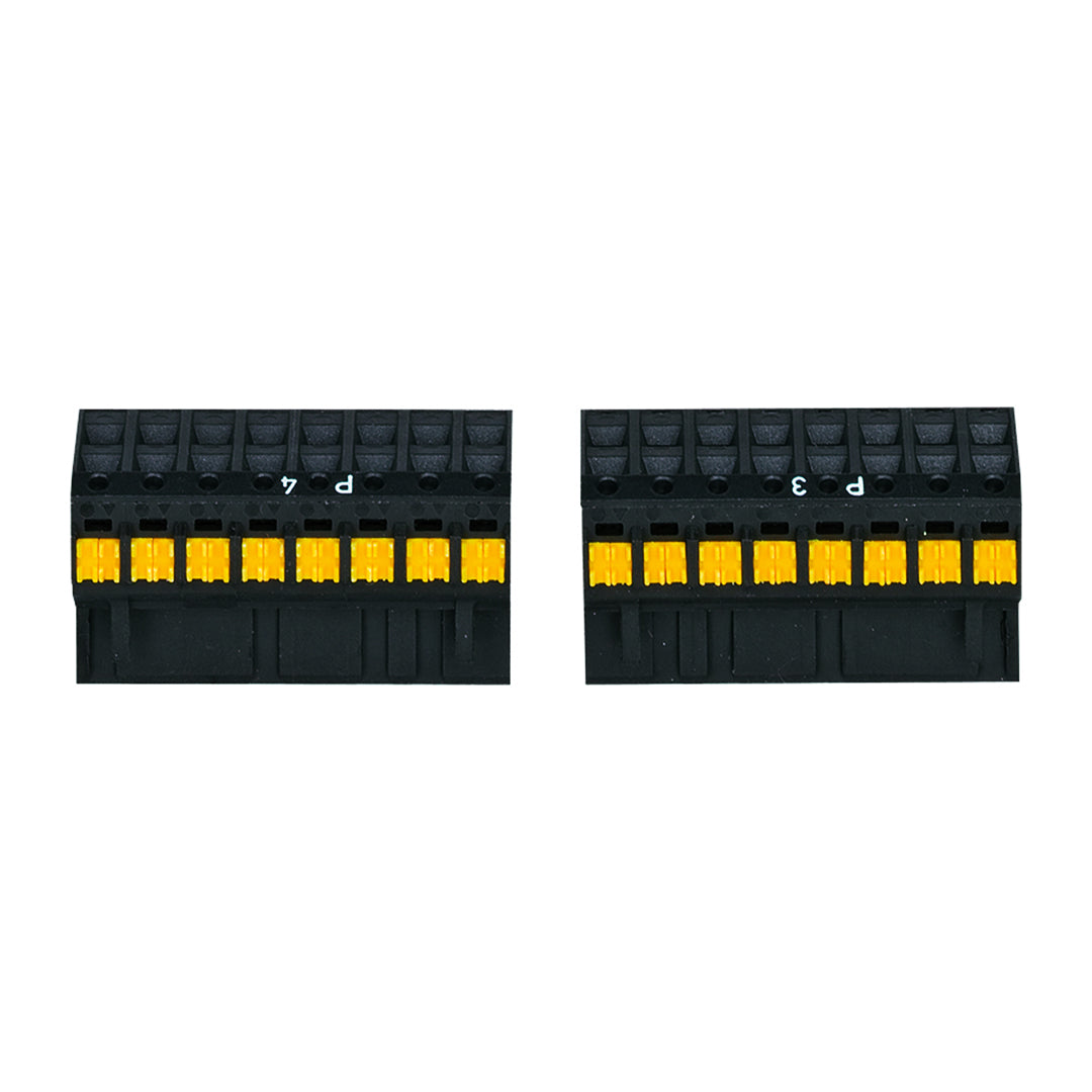 Safety Relays PILZ เซฟตี้ รีเลย์ PNOZ X Set spring loaded terminals P3+P4 code 374291