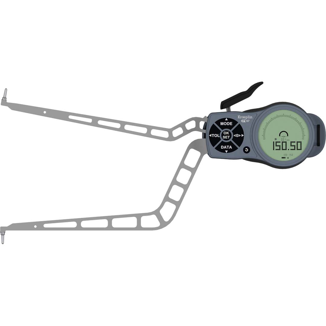 เกจวัด Kroeplin เครื่องมือวัดอุตสาหกรรมภายใน รหัสL4100