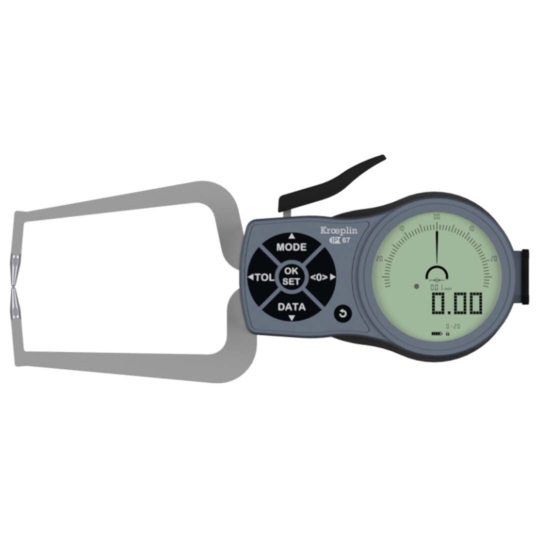เกจวัด Kroeplin เครื่องมือวัดอุตสาหกรรมภายใน รหัสK220T