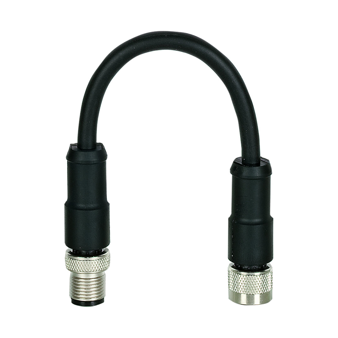 Cable and Plug สายเคเบิ้ลและปลั๊ก PILZ PSEN op M12 V2 Receiver adapter code 380307
