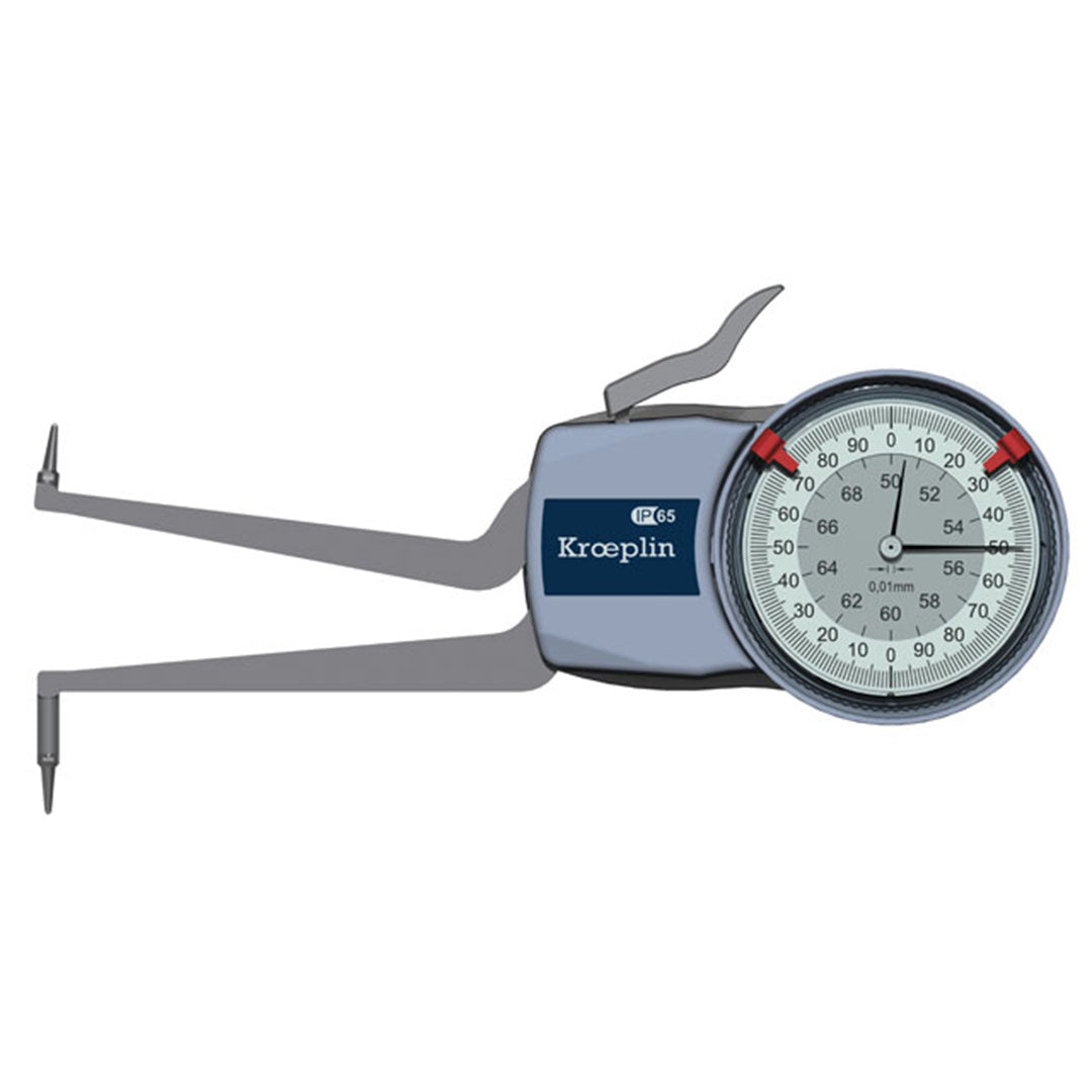 Kroeplin รหัสH240 เกจวัดเครื่องมือวัดอุตสาหกรรมภายใน