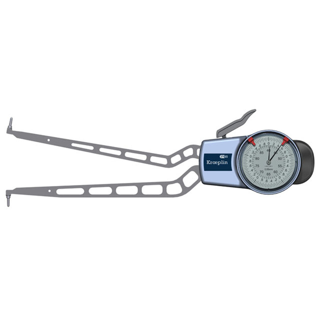 Kroeplin รหัสH440 เกจวัดเครื่องมือวัดอุตสาหกรรมภายใน