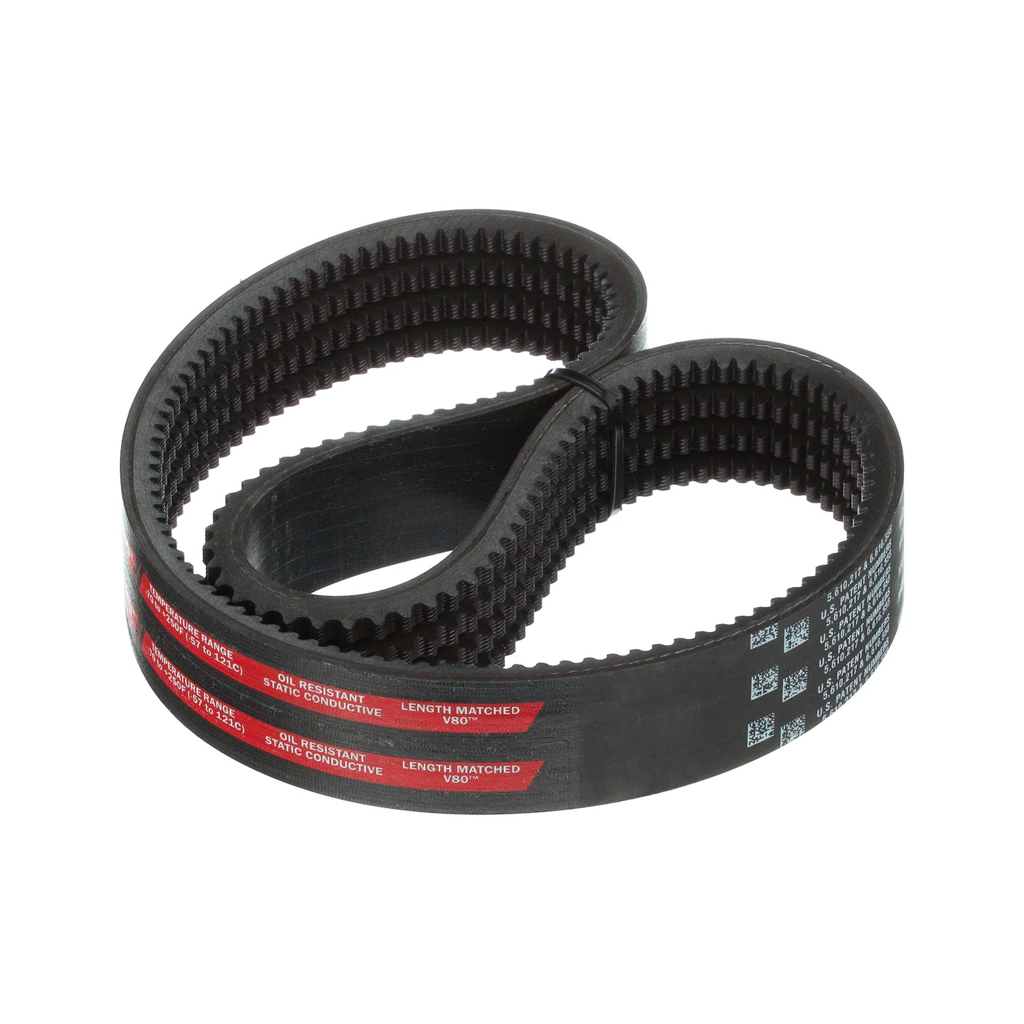 สายพาน GATES Super HC PowerBand 5/3VX530