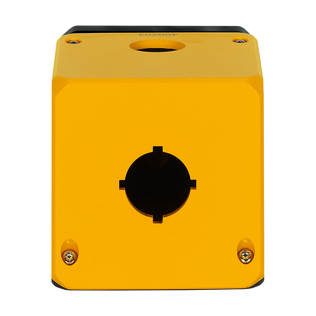 Control and signal devices PILZ อุปกรณ์ควบคุมและส่งสัญญาณ PIT es box flex yellow code 400203